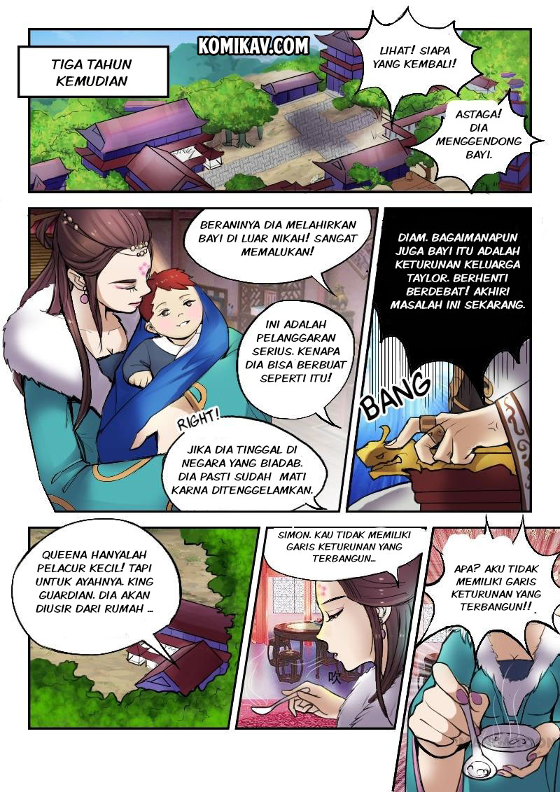 Martial Master chapter 3