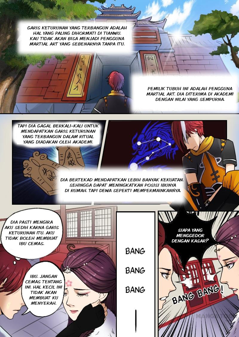 Martial Master chapter 3
