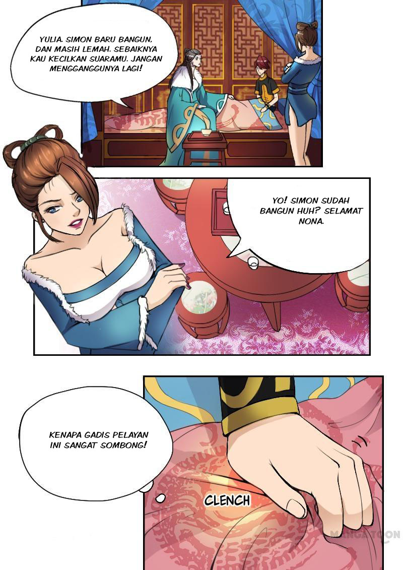 Martial Master chapter 3