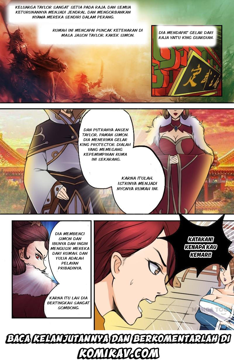 Martial Master chapter 3