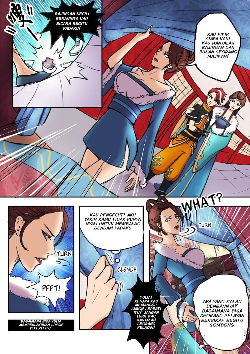 Martial Master chapter 5