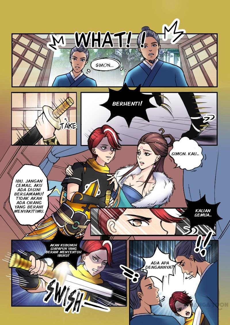 Martial Master chapter 5