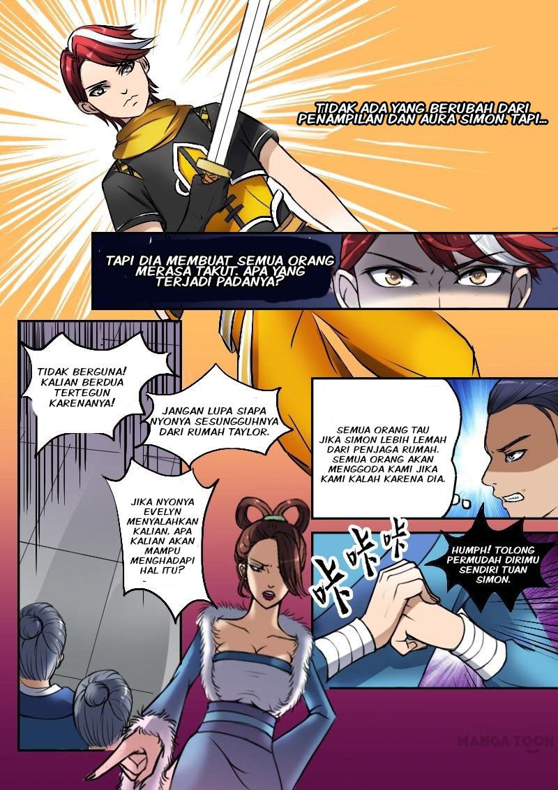 Martial Master chapter 5