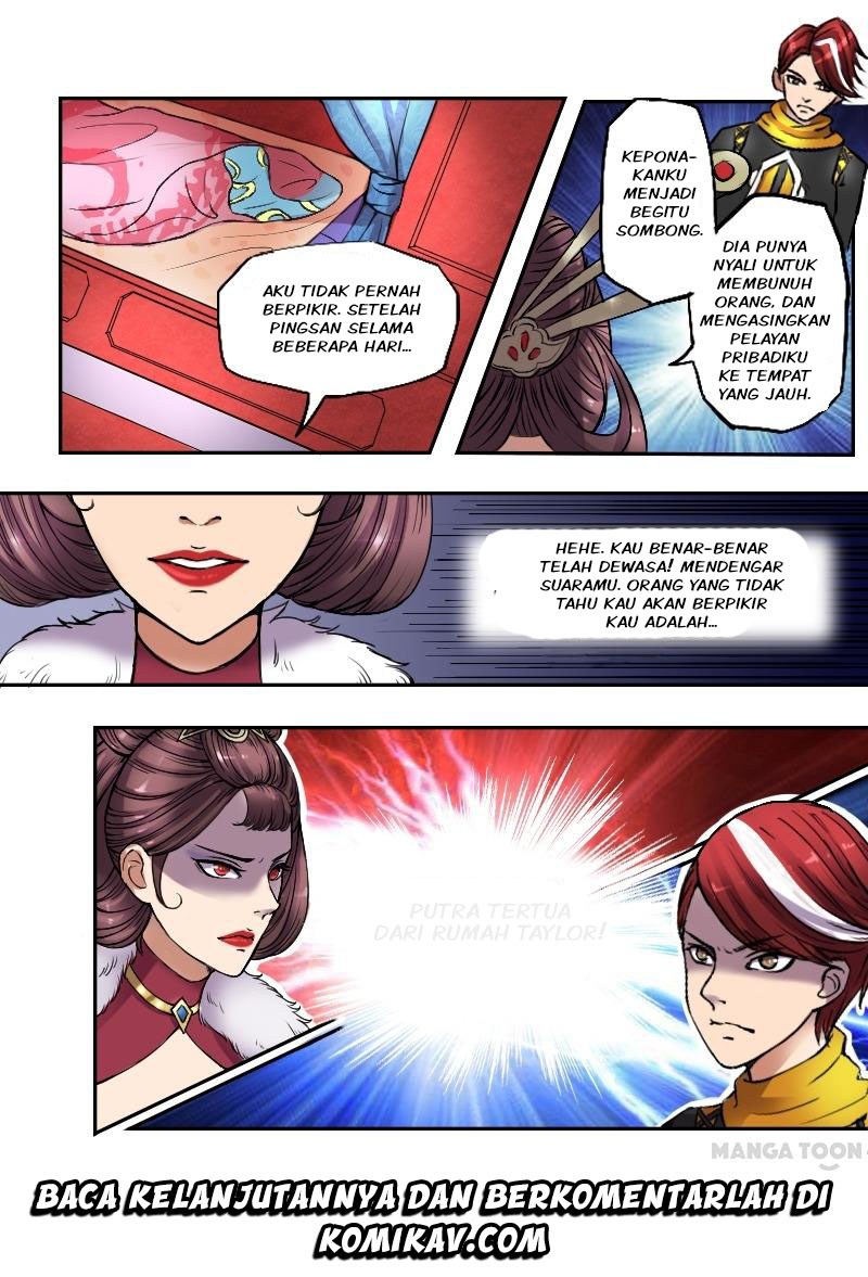 Martial Master chapter 5
