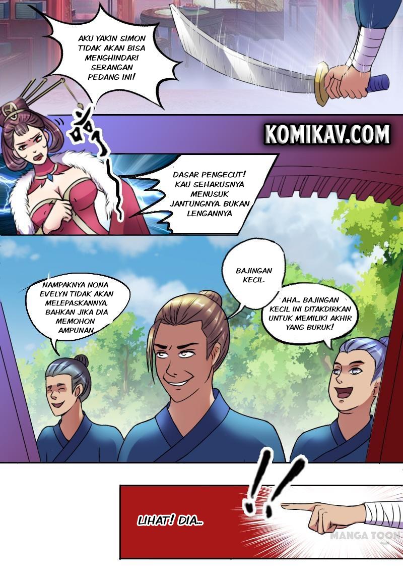 Martial Master chapter 8