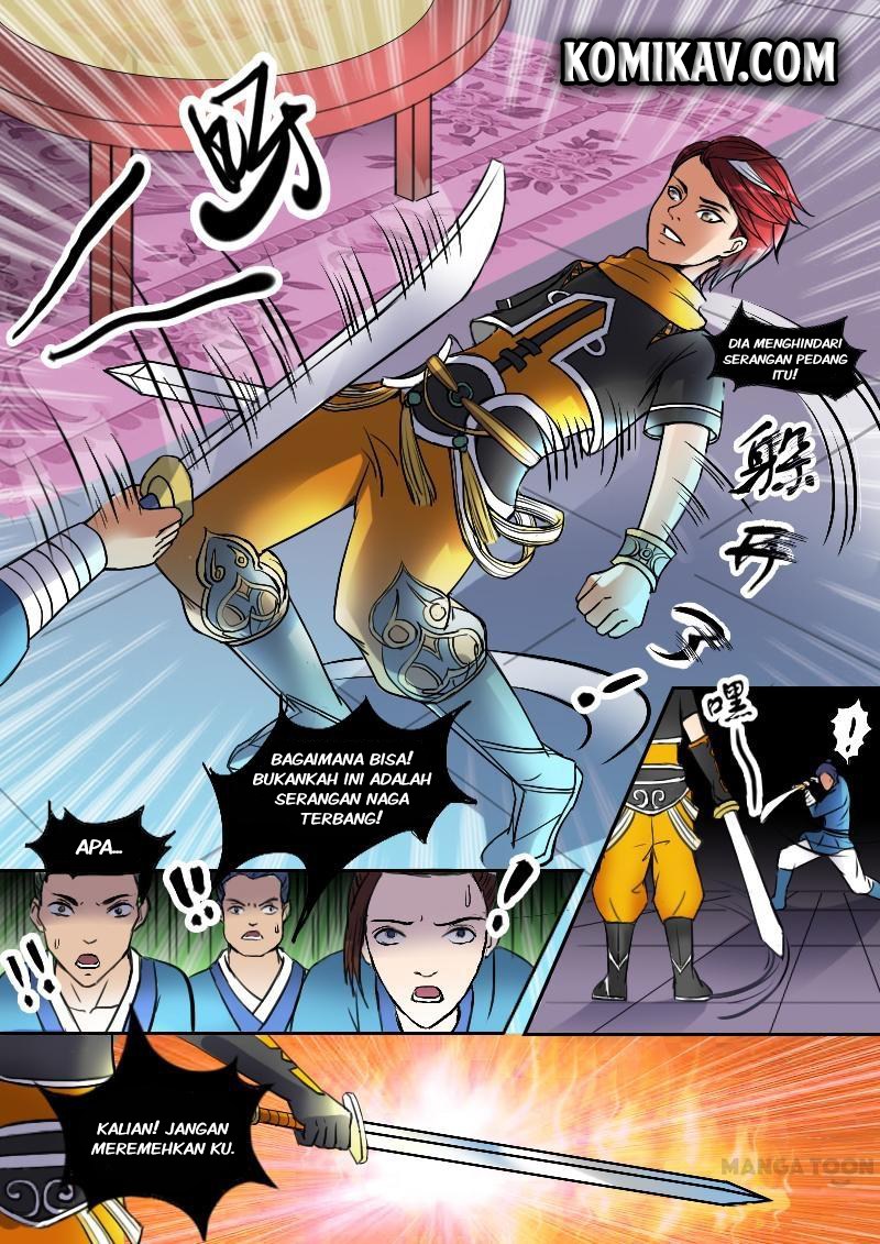 Martial Master chapter 8