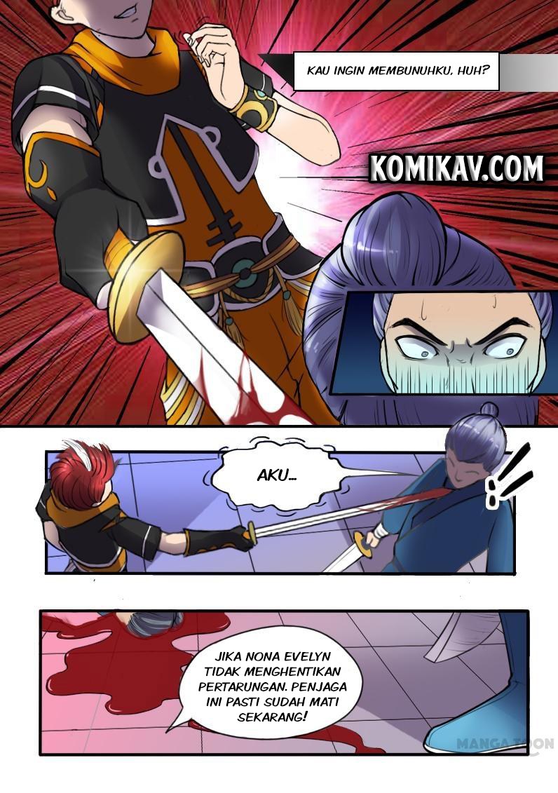 Martial Master chapter 8