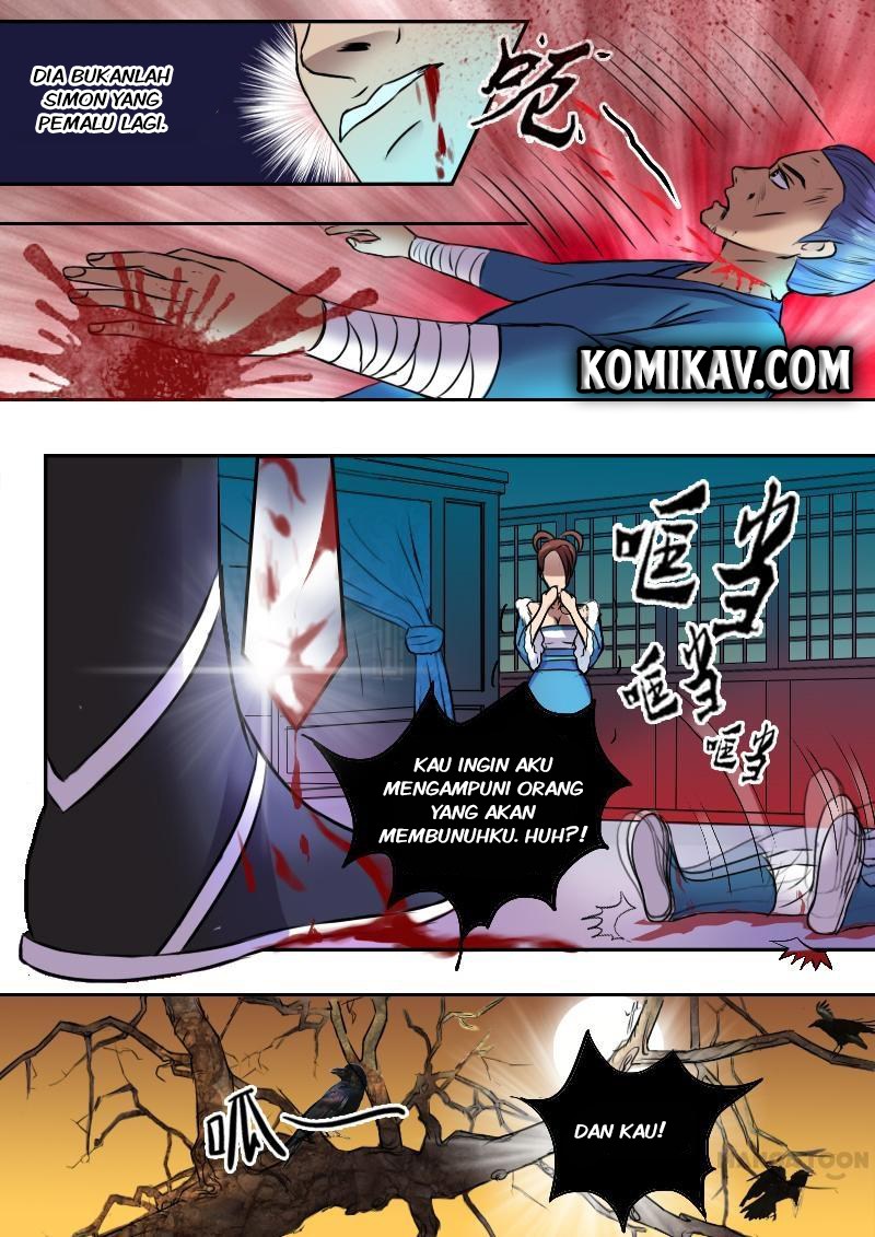 Martial Master chapter 8