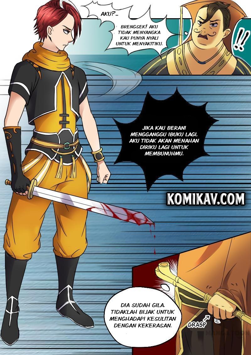 Martial Master chapter 8