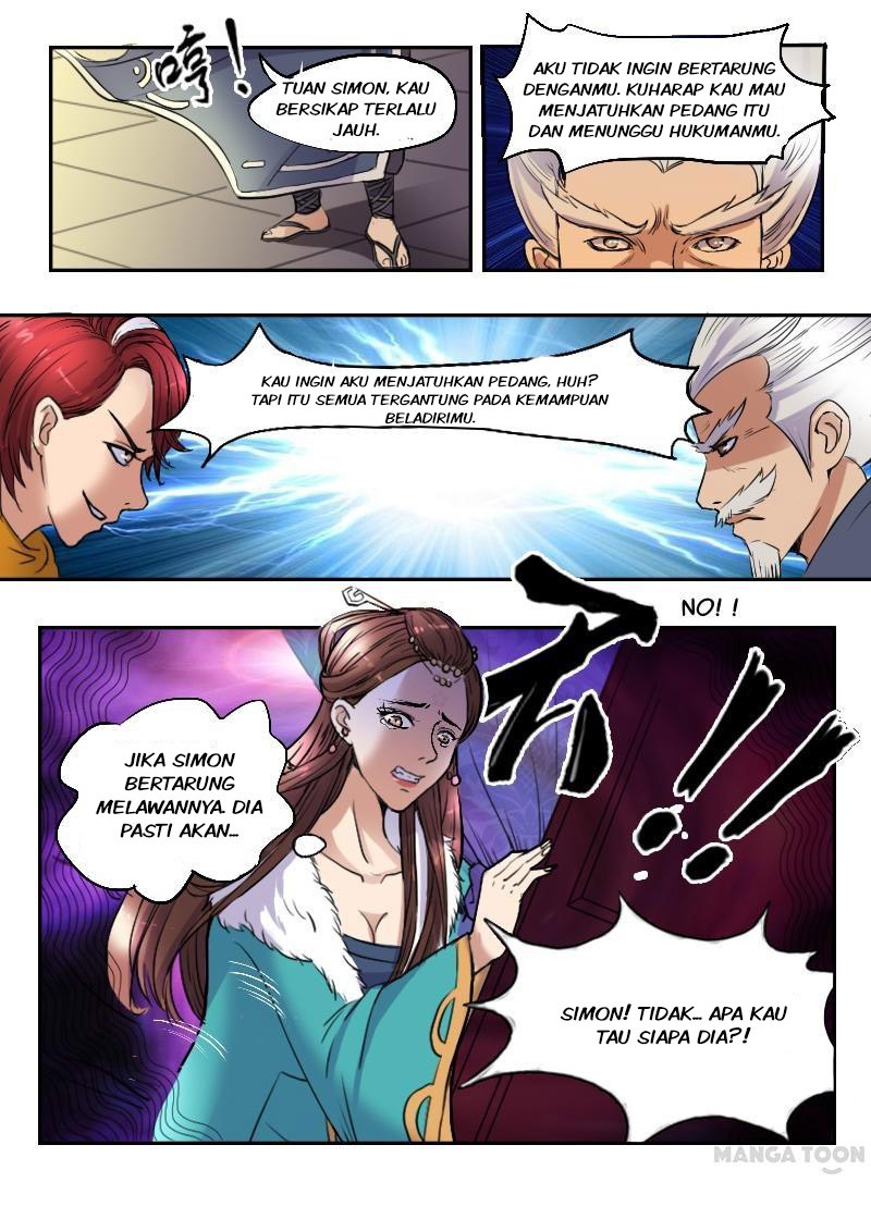 Martial Master Chapter 09 Bahasa Indonesia