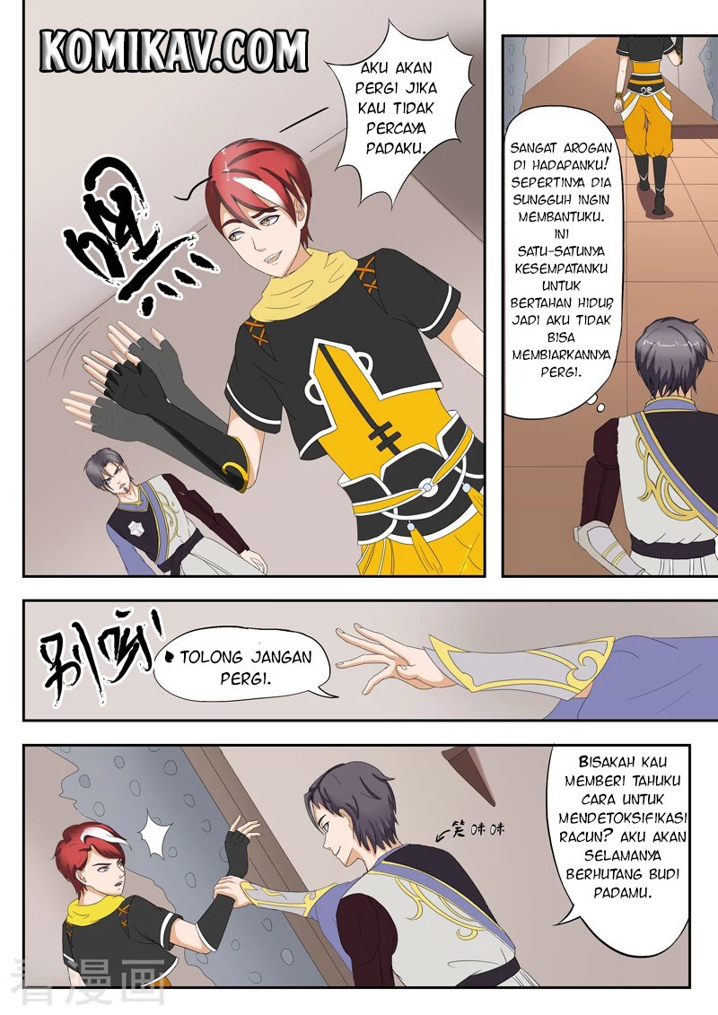 Martial Master chapter 21