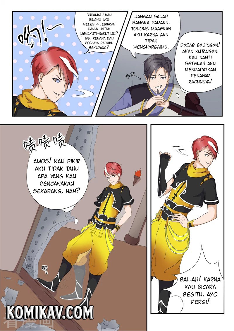 Martial Master chapter 21