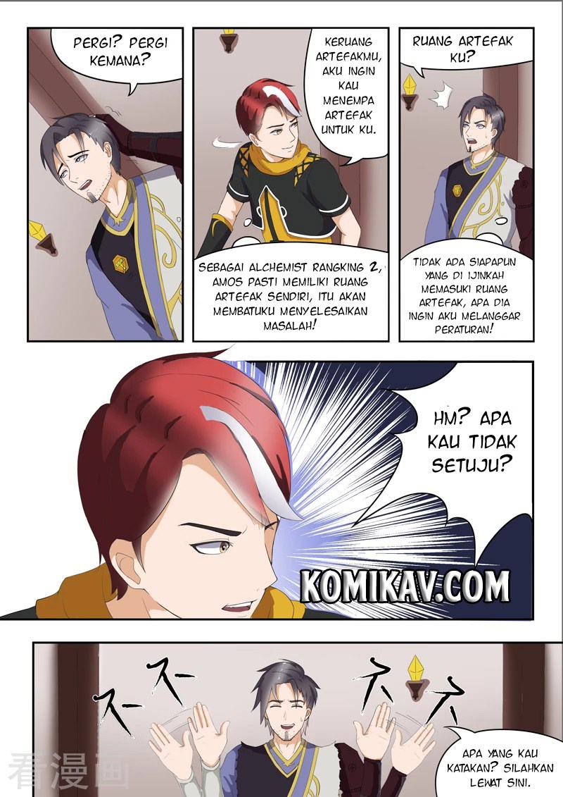 Martial Master chapter 21