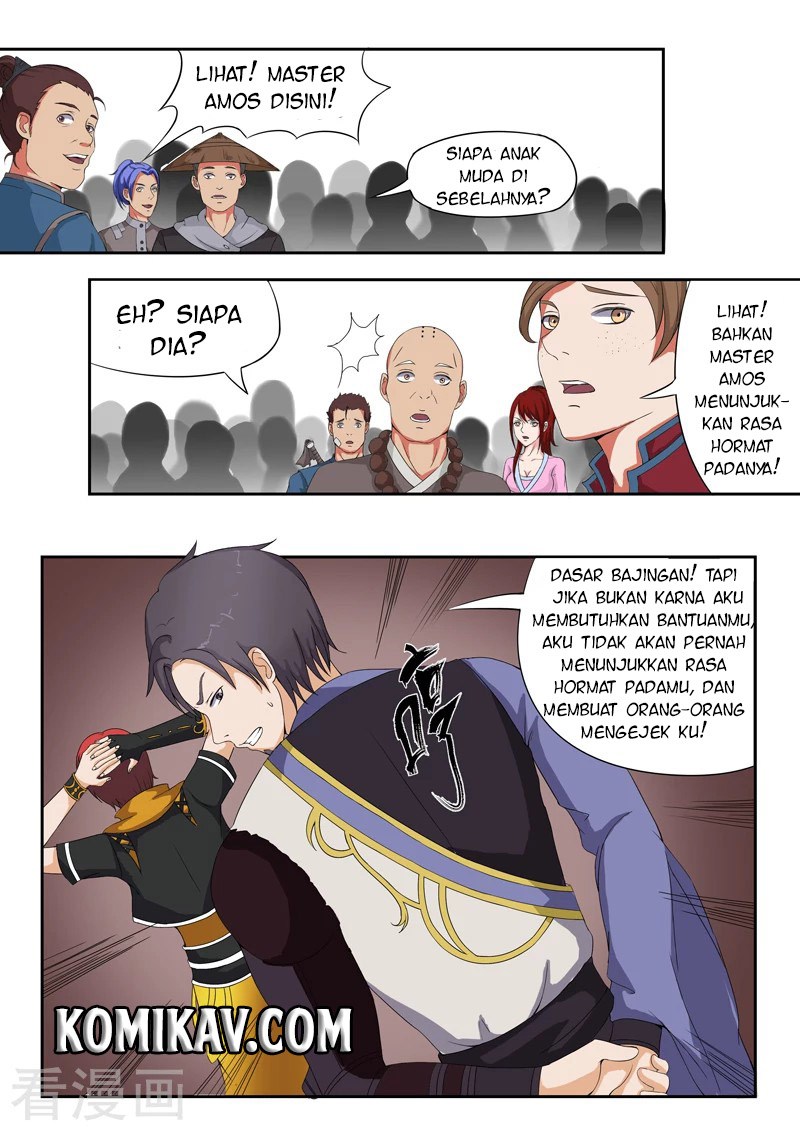 Martial Master chapter 21
