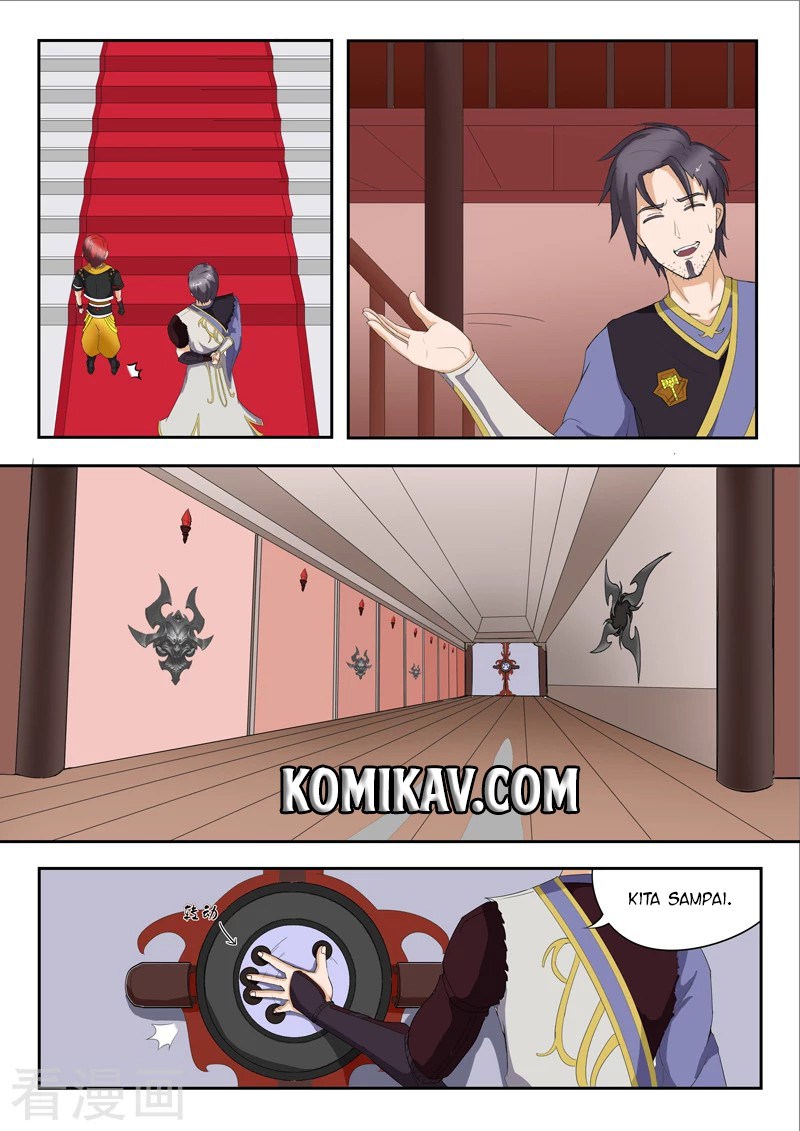 Martial Master chapter 21