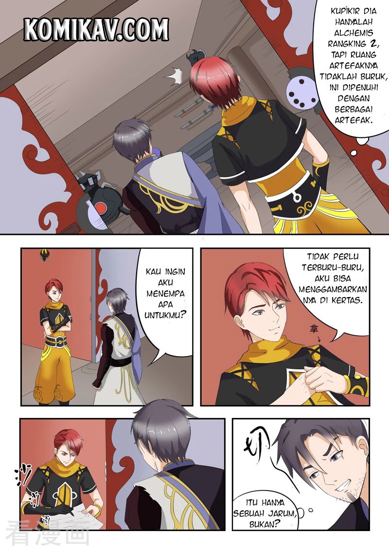 Martial Master chapter 21