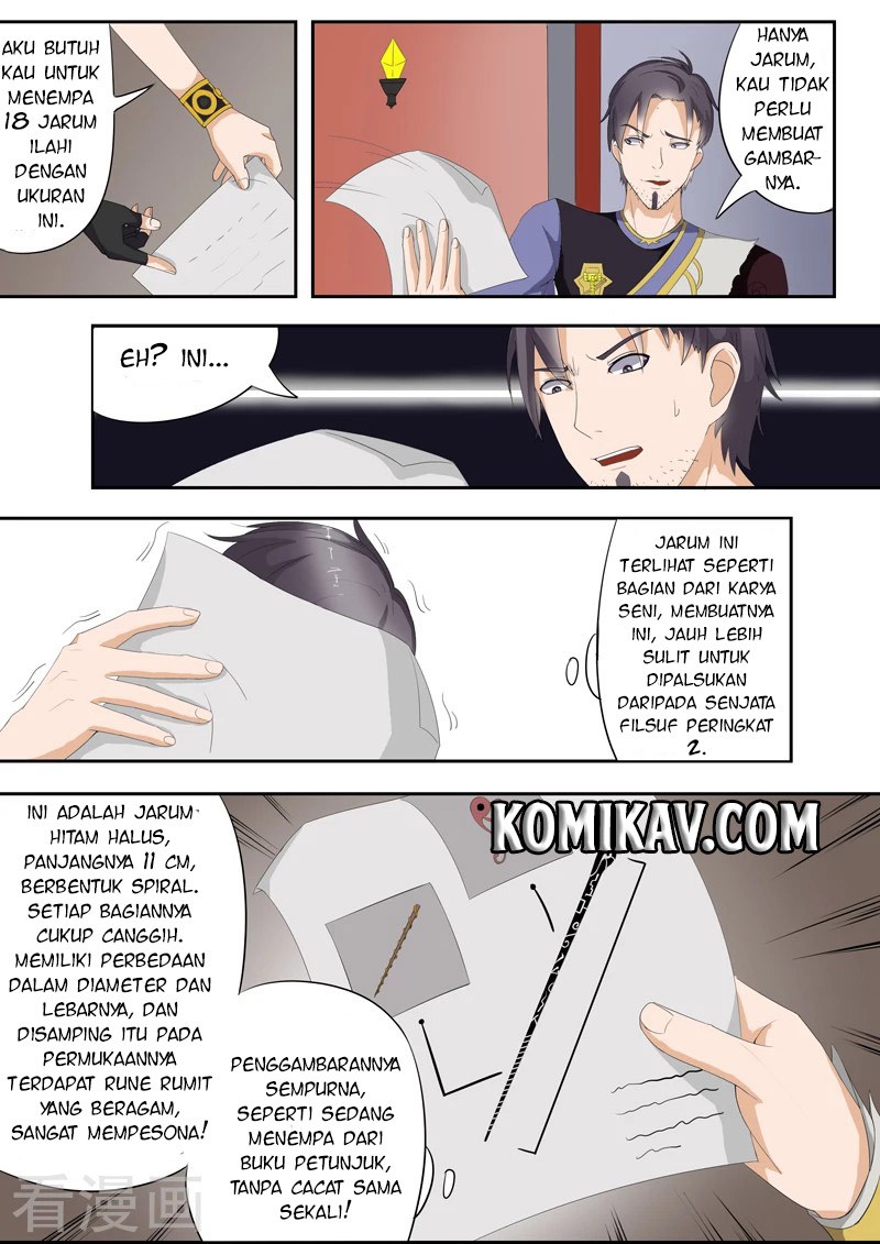 Martial Master chapter 21