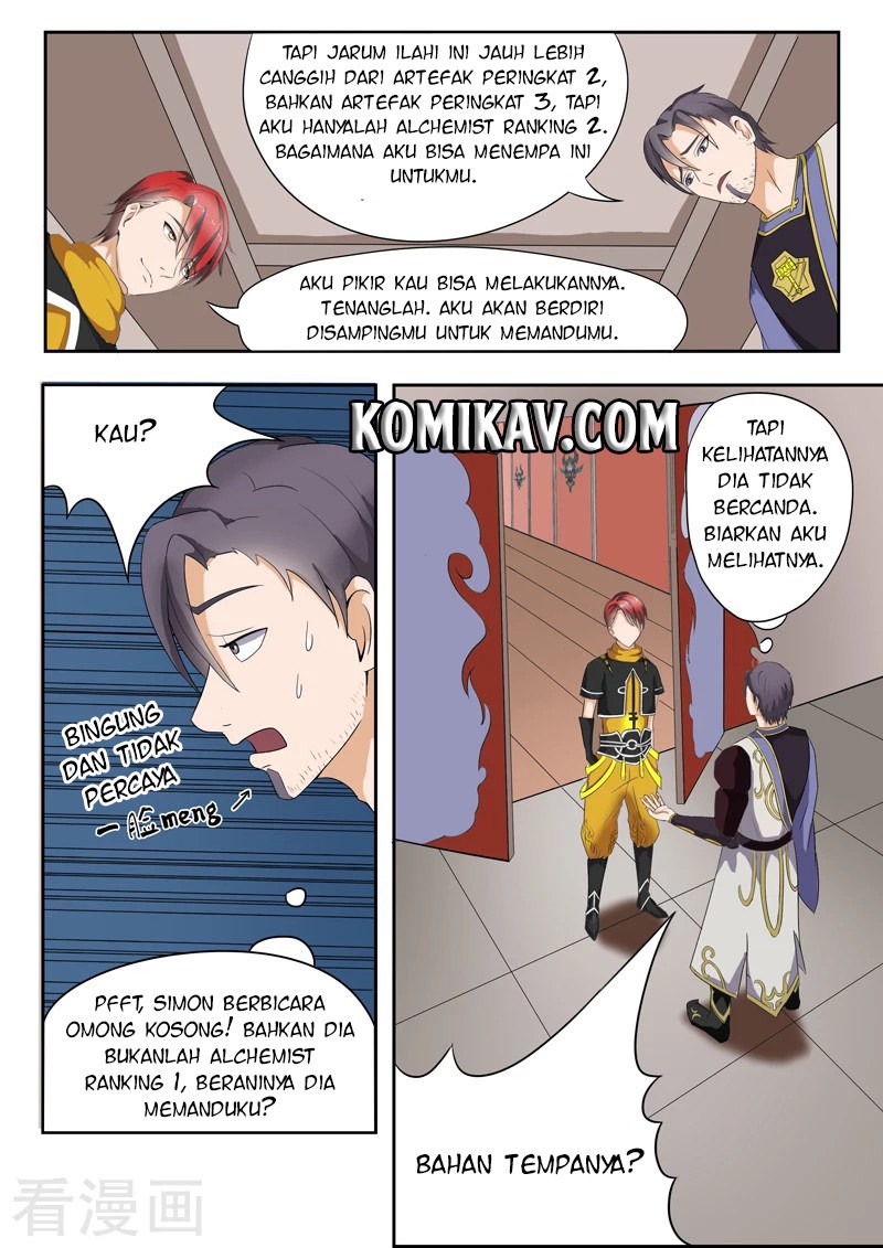 Martial Master chapter 21