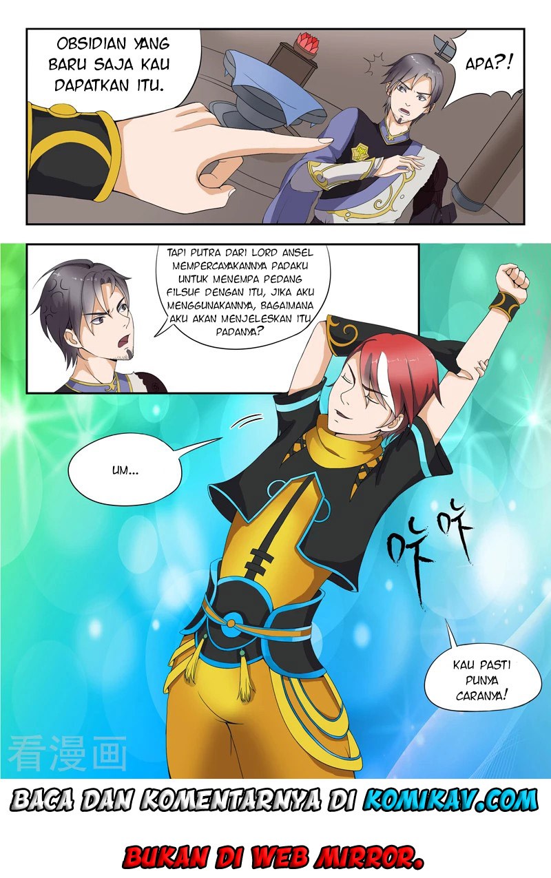 Martial Master chapter 21