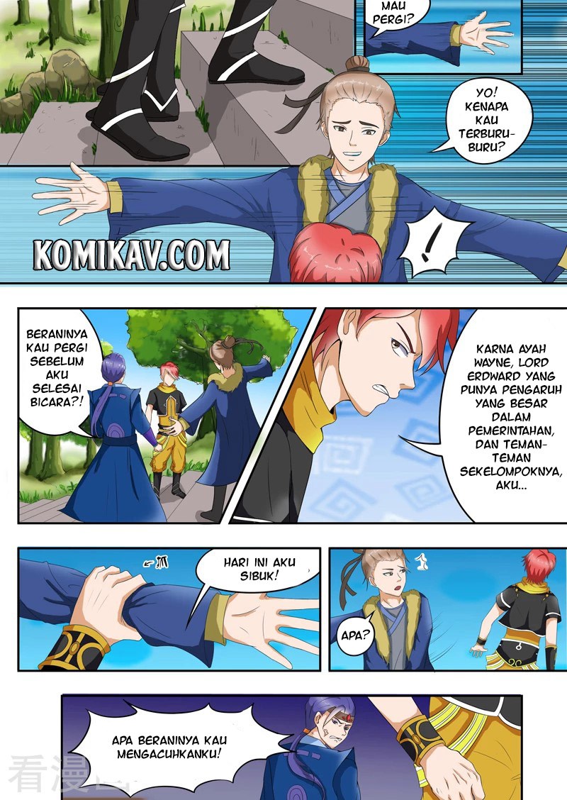 Martial Master chapter 26