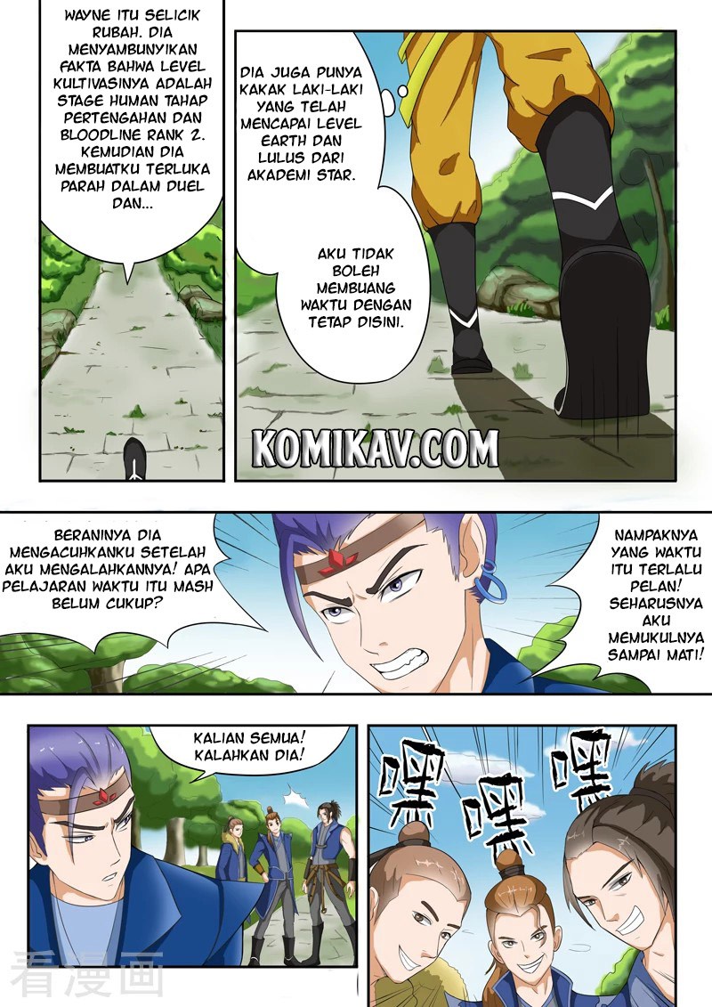 Martial Master chapter 26