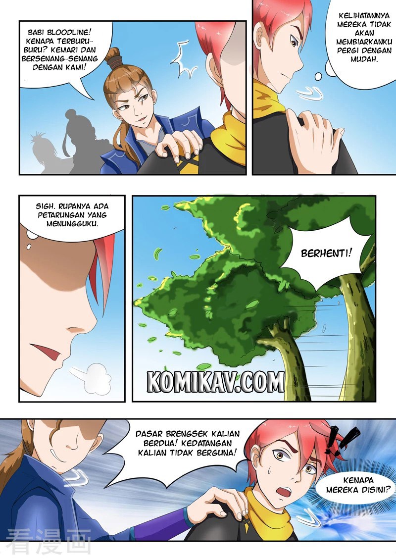 Martial Master chapter 26