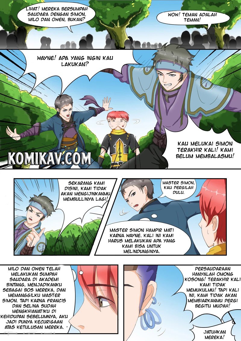 Martial Master chapter 26