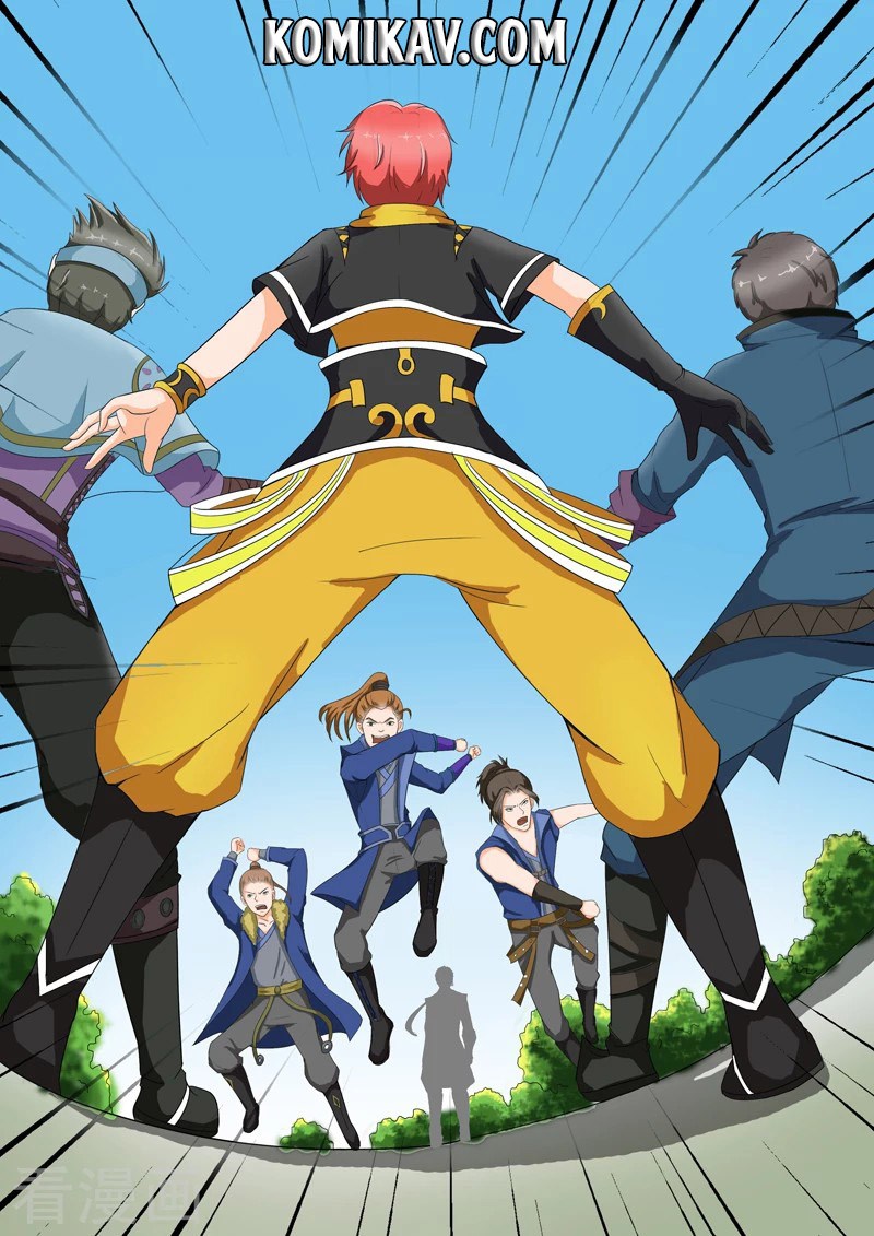 Martial Master chapter 26