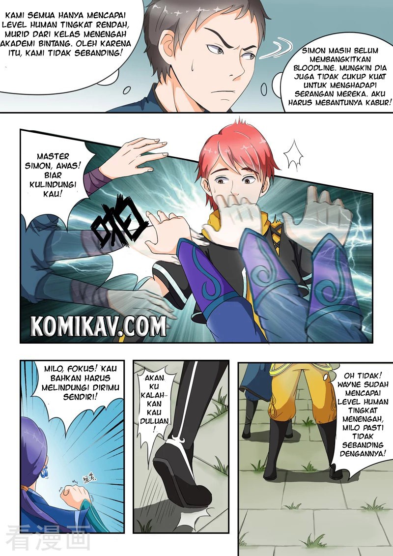 Martial Master chapter 26