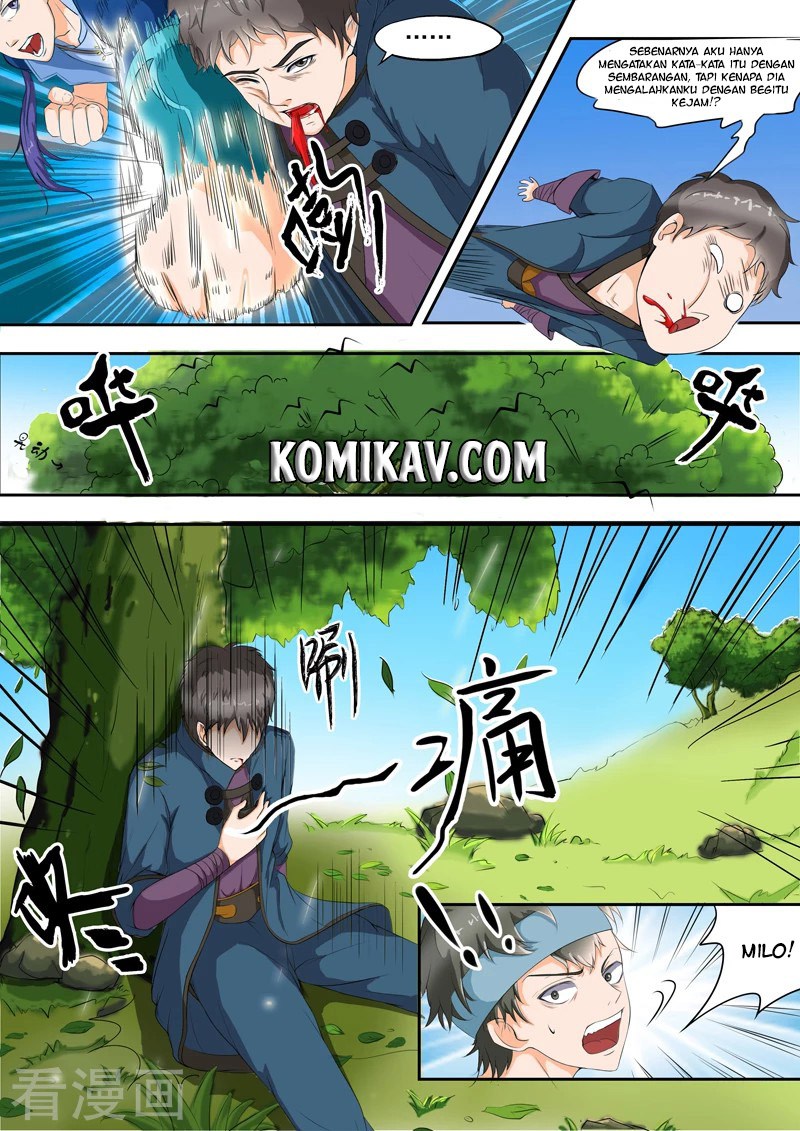 Martial Master chapter 26