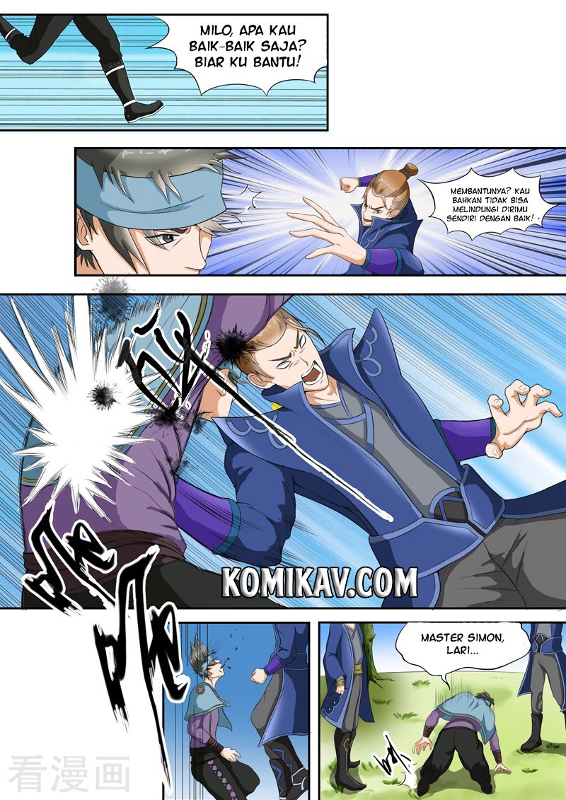 Martial Master chapter 26
