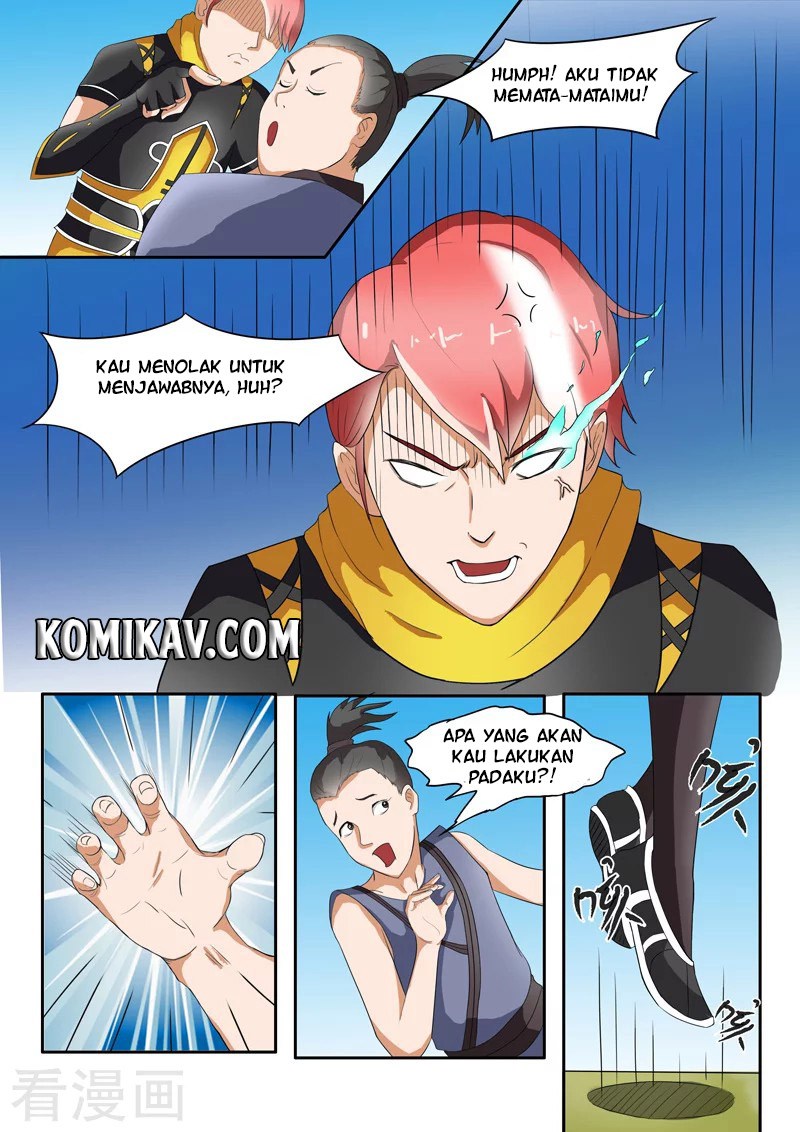 Martial Master Chapter 36 Bahasa Indonesia