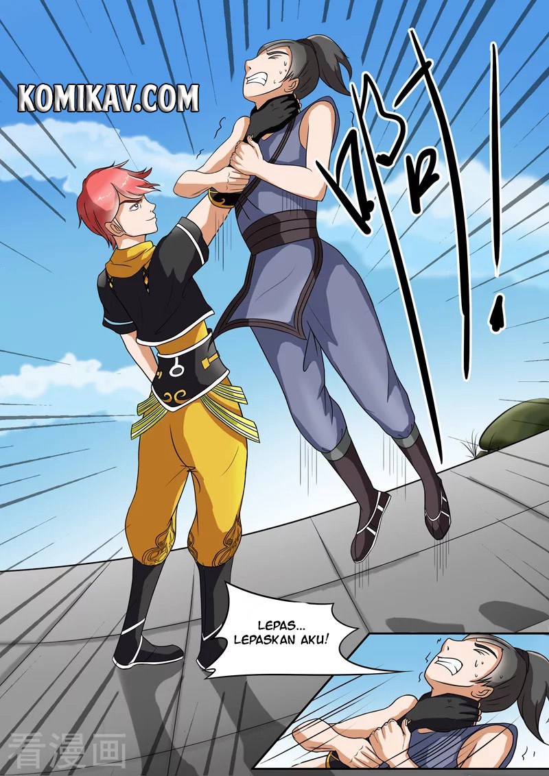 Martial Master Chapter 36 Bahasa Indonesia