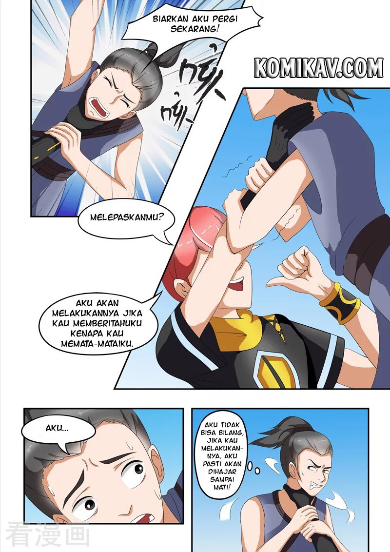 Martial Master Chapter 36 Bahasa Indonesia