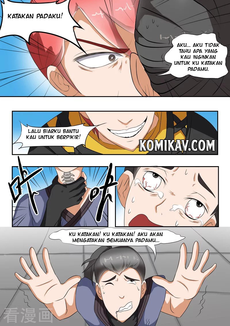 Martial Master Chapter 36 Bahasa Indonesia