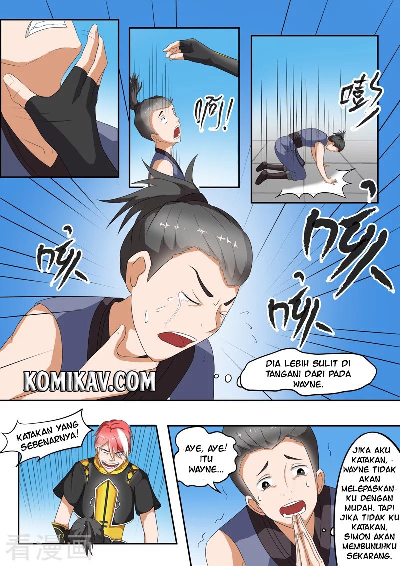 Martial Master Chapter 36 Bahasa Indonesia