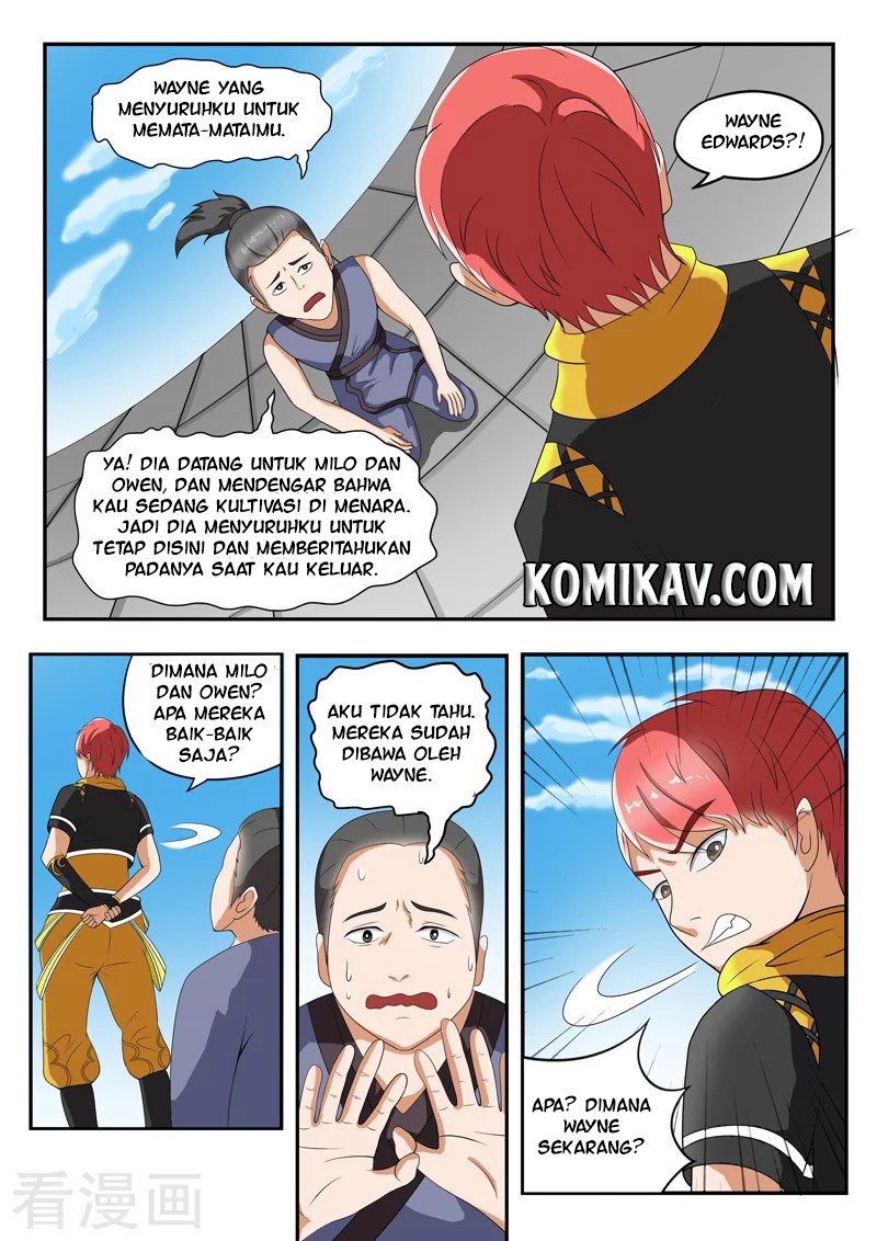 Martial Master Chapter 36 Bahasa Indonesia