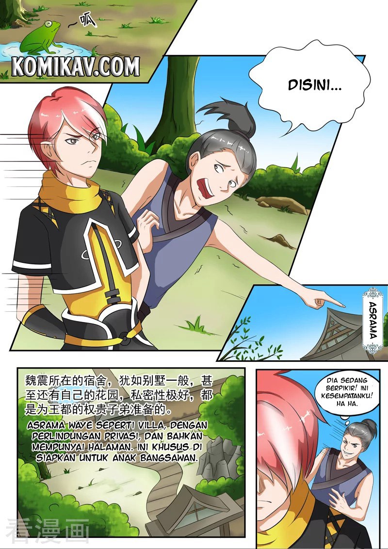 Martial Master Chapter 36 Bahasa Indonesia
