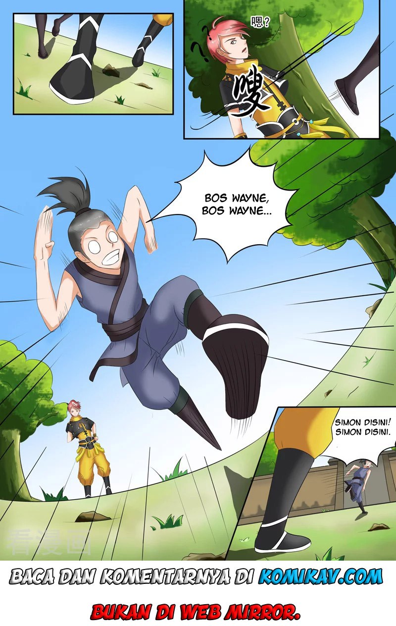 Martial Master Chapter 36 Bahasa Indonesia