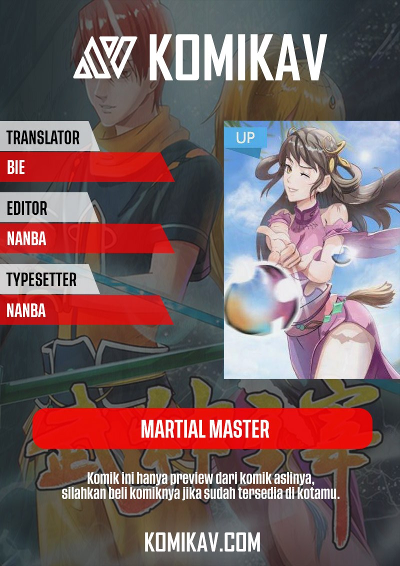 Martial Master chapter 39