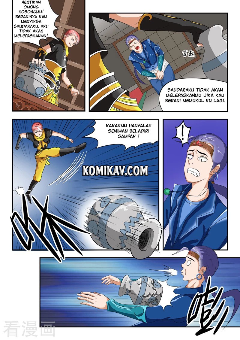 Martial Master chapter 39