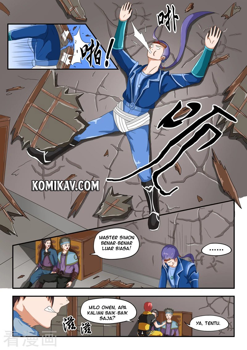Martial Master chapter 39