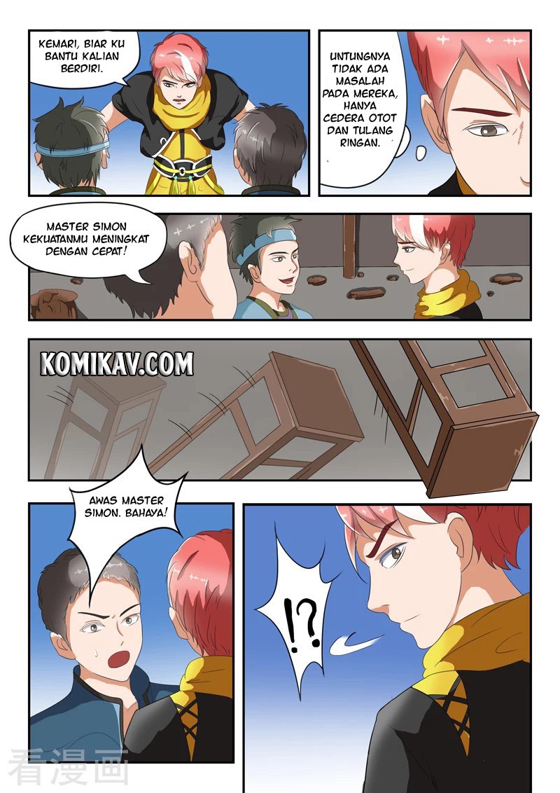 Martial Master chapter 39