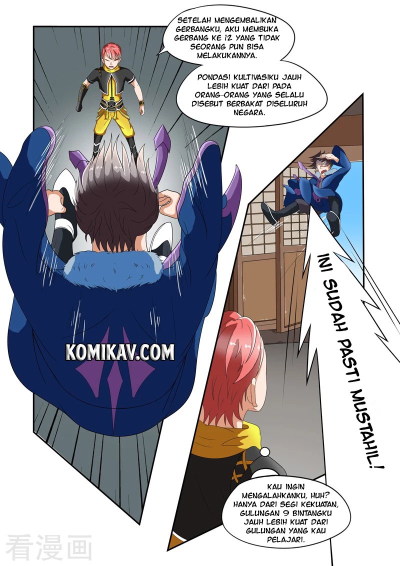 Martial Master chapter 39