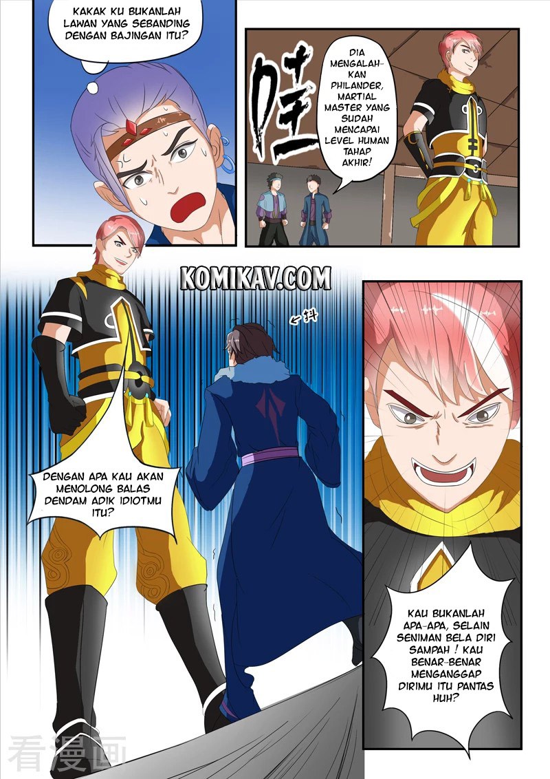 Martial Master chapter 39