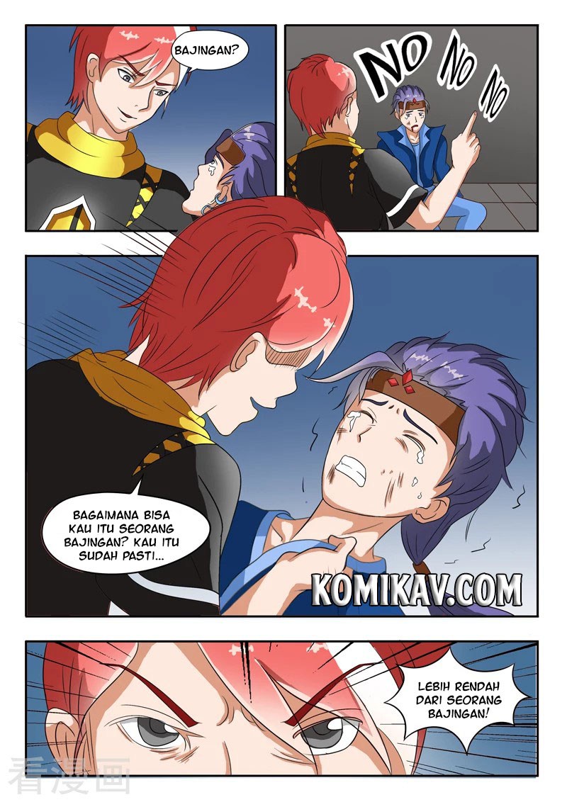 Martial Master chapter 42