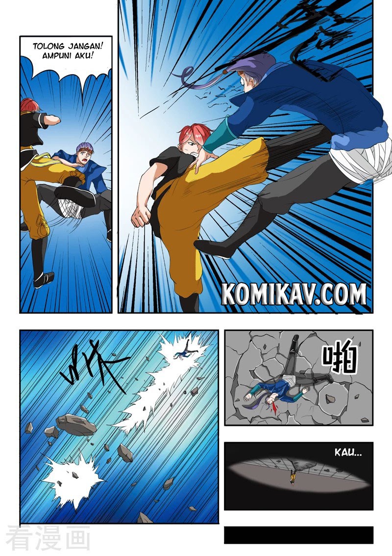 Martial Master chapter 42