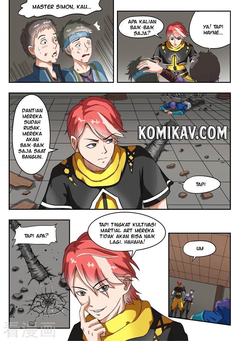 Martial Master chapter 42