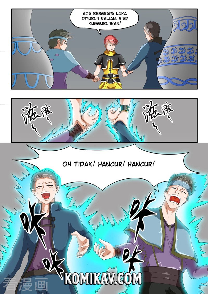 Martial Master chapter 42