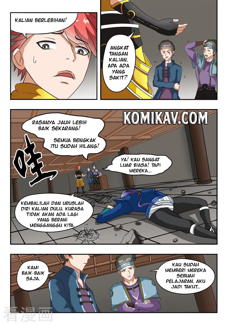 Martial Master chapter 42